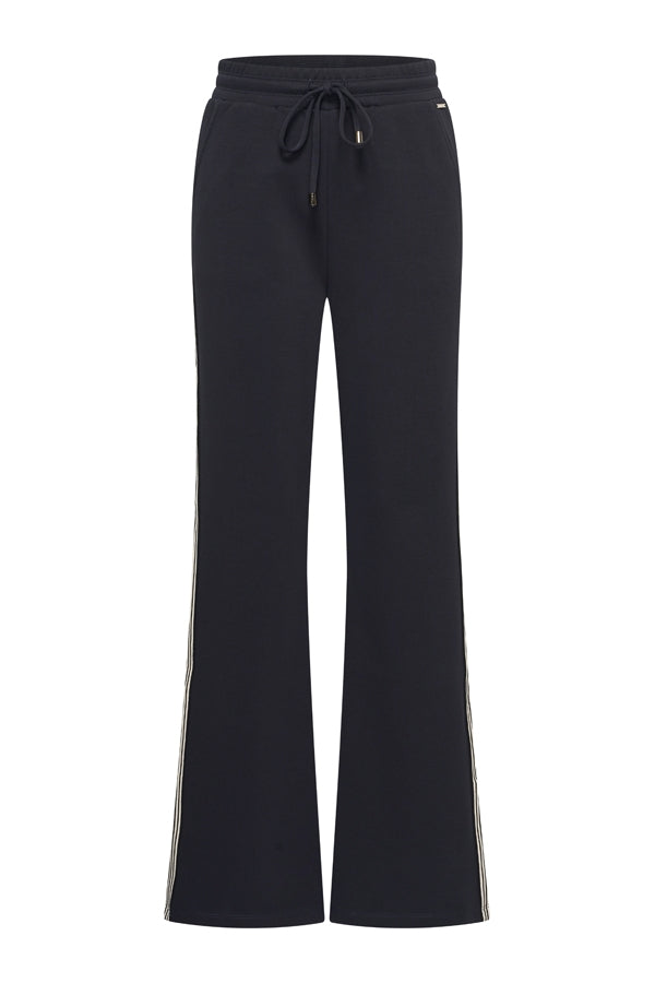 MiPiaceSweattrouserscontraststripeDarkBlue__1