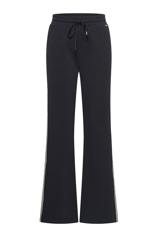 MiPiaceSweattrouserscontraststripeDarkBlue__1