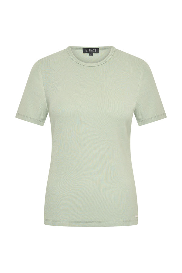 Mi Piace T-Shirt Rib Lilypad