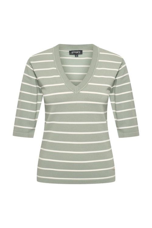 Mi Piace pullover stripe Lilypad