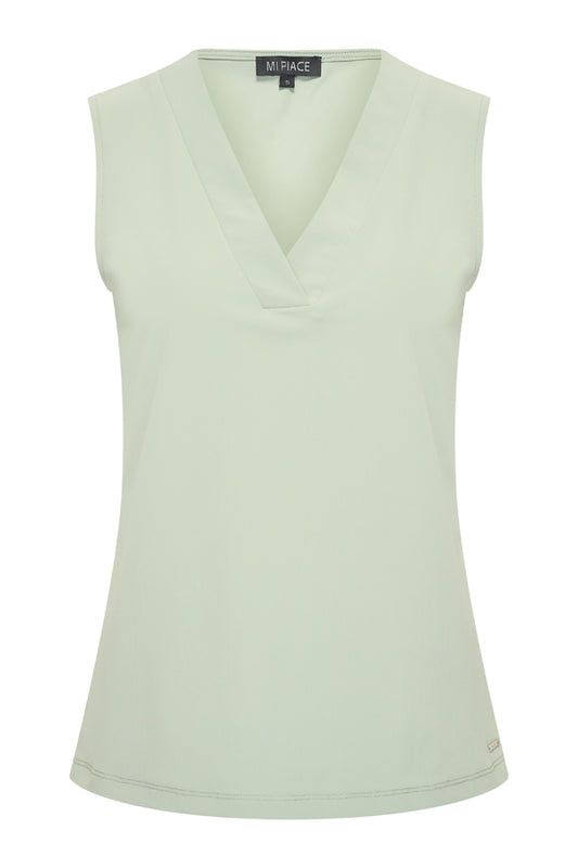 Mi Piace top mouwloos Lilypad