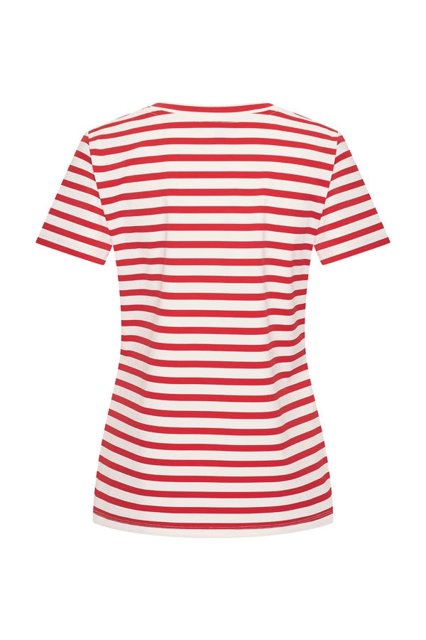 MipiaceT-shirtVHalsStripeRood__2
