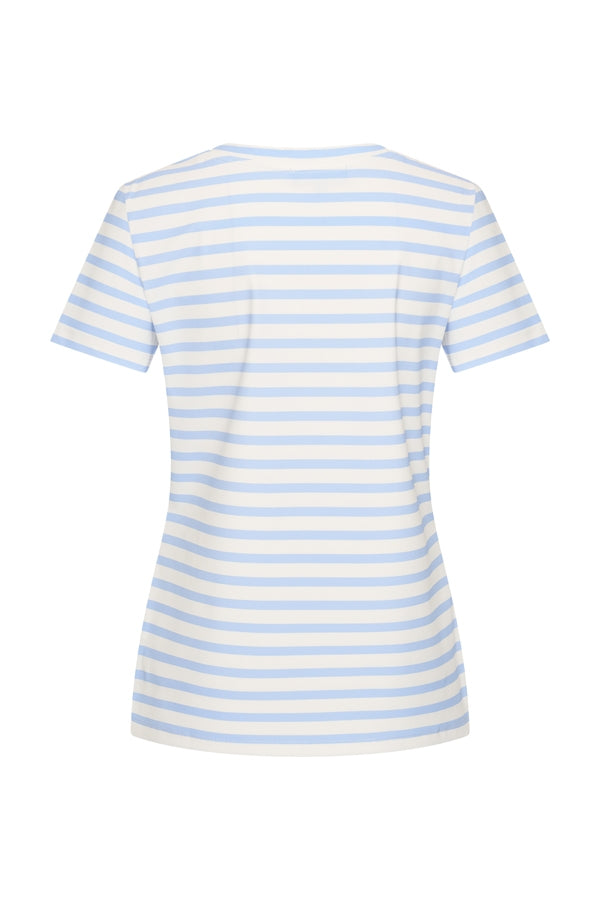 MipiaceT-shirtVHalsStripelavender__2