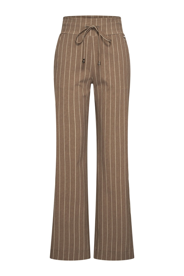 MipiaceTrousersStraightHeavyClassicStripePrintFalcon__1