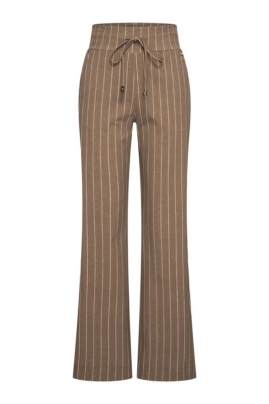 MipiaceTrousersStraightHeavyClassicStripePrintFalcon__1