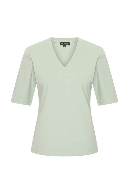 Mi piace alexis T shirt V Hals Lilypad
