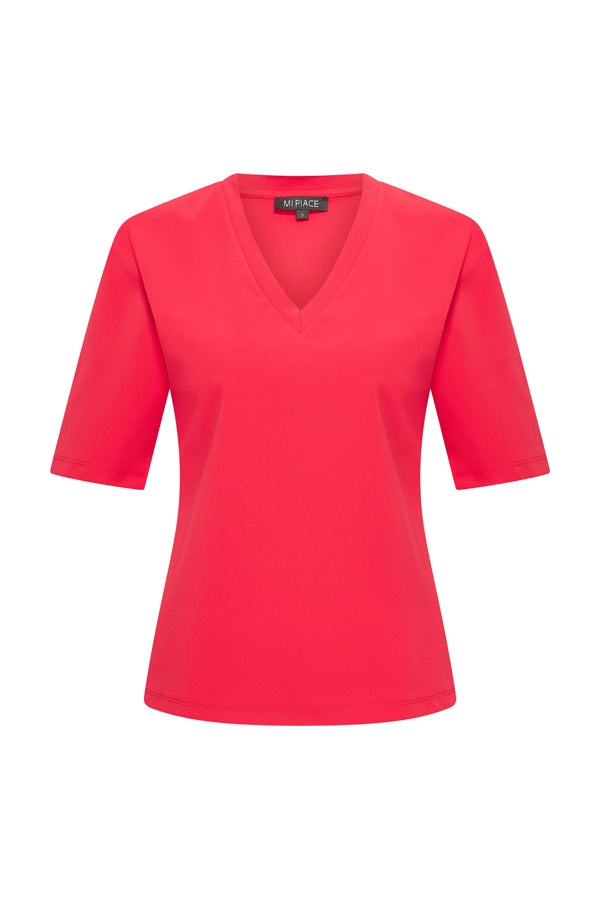 MipiacealexisTshirtVHalsRood__1