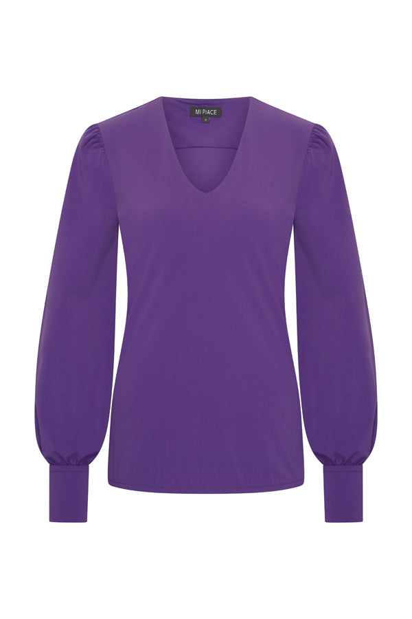 Mi piace blouse Mia purple Purple