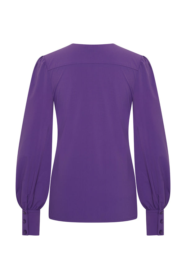 Mi piace blouse Mia purple Purple