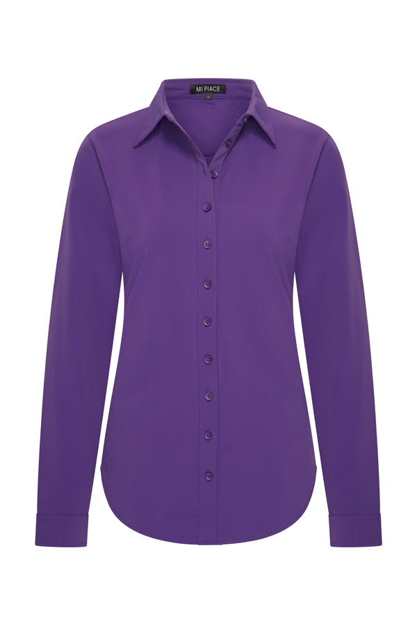 Mi piace blouse Naomi  Purple