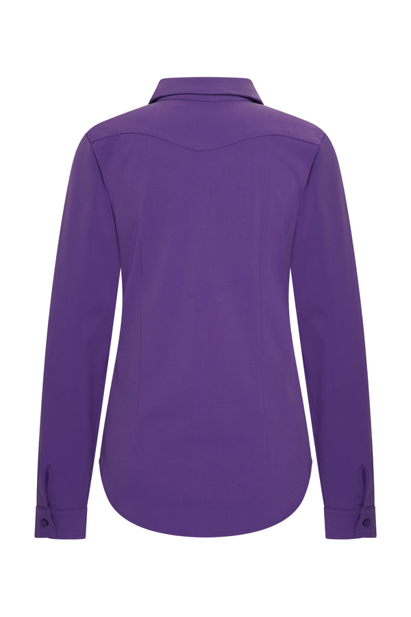 Mi piace blouse Naomi  Purple