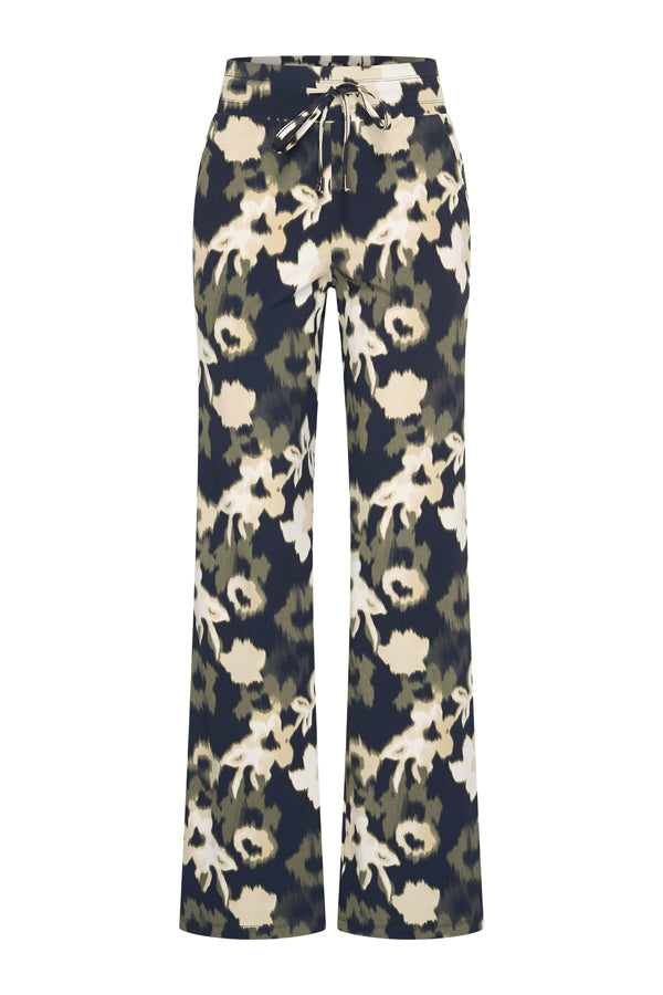 Mi piace broek Rosie faded flowers Deep dept