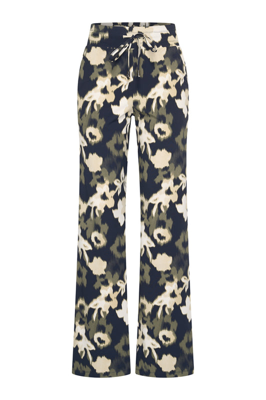 Mi piace broek Rosie faded flowers Deep dept