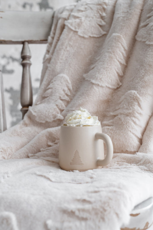 Mok Tree gebroken wit