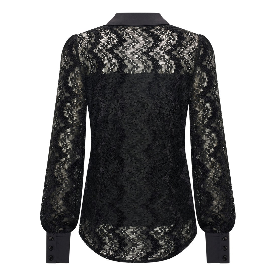 MyLady blouse Larin Zwart