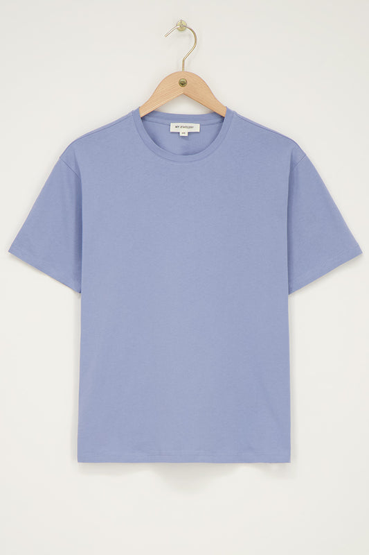 Myjewellery T-shirt "Paris la ville de l'amour" Light Blue
