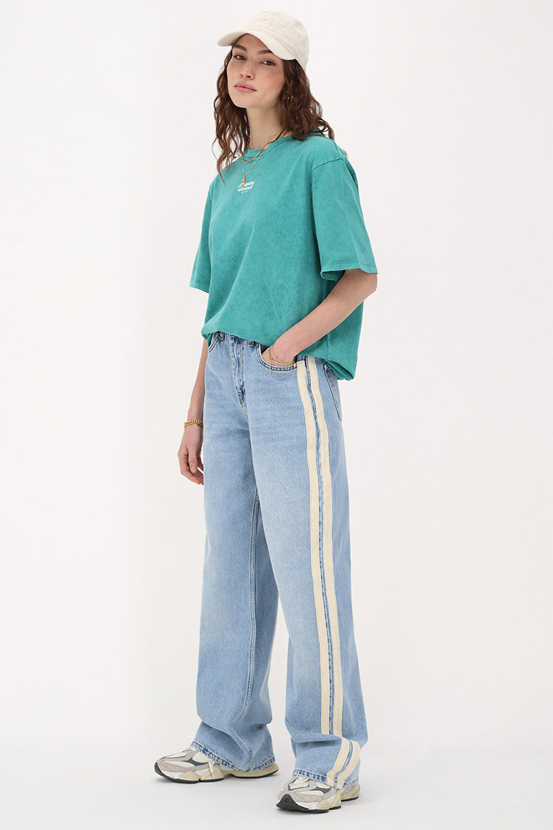 Myjewellery T-shirt sport en patches Groen