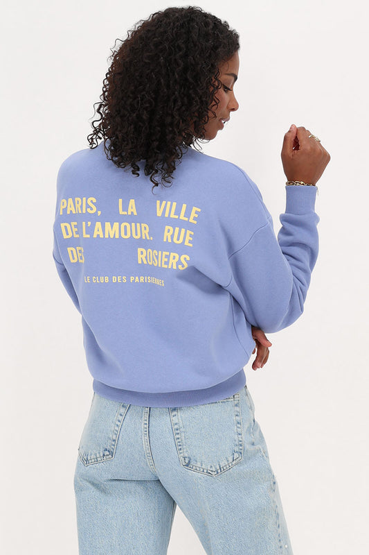 My jewellery sweater "Paris la ville de l'amour"