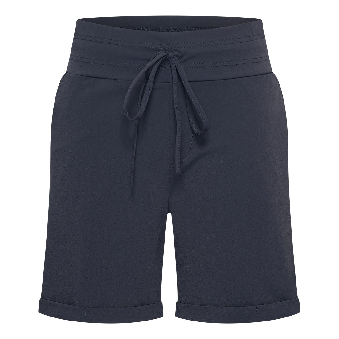 My lady korte broek Saskia Blauw
