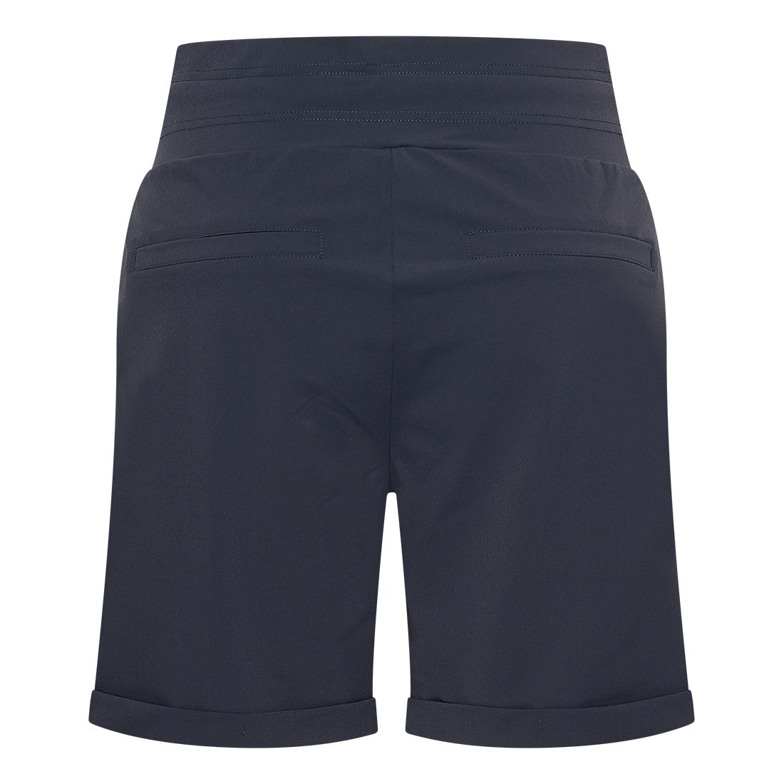 My lady korte broek Saskia Blauw