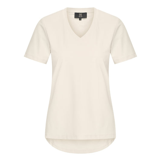 My lady t-shirt korte mouw Bone