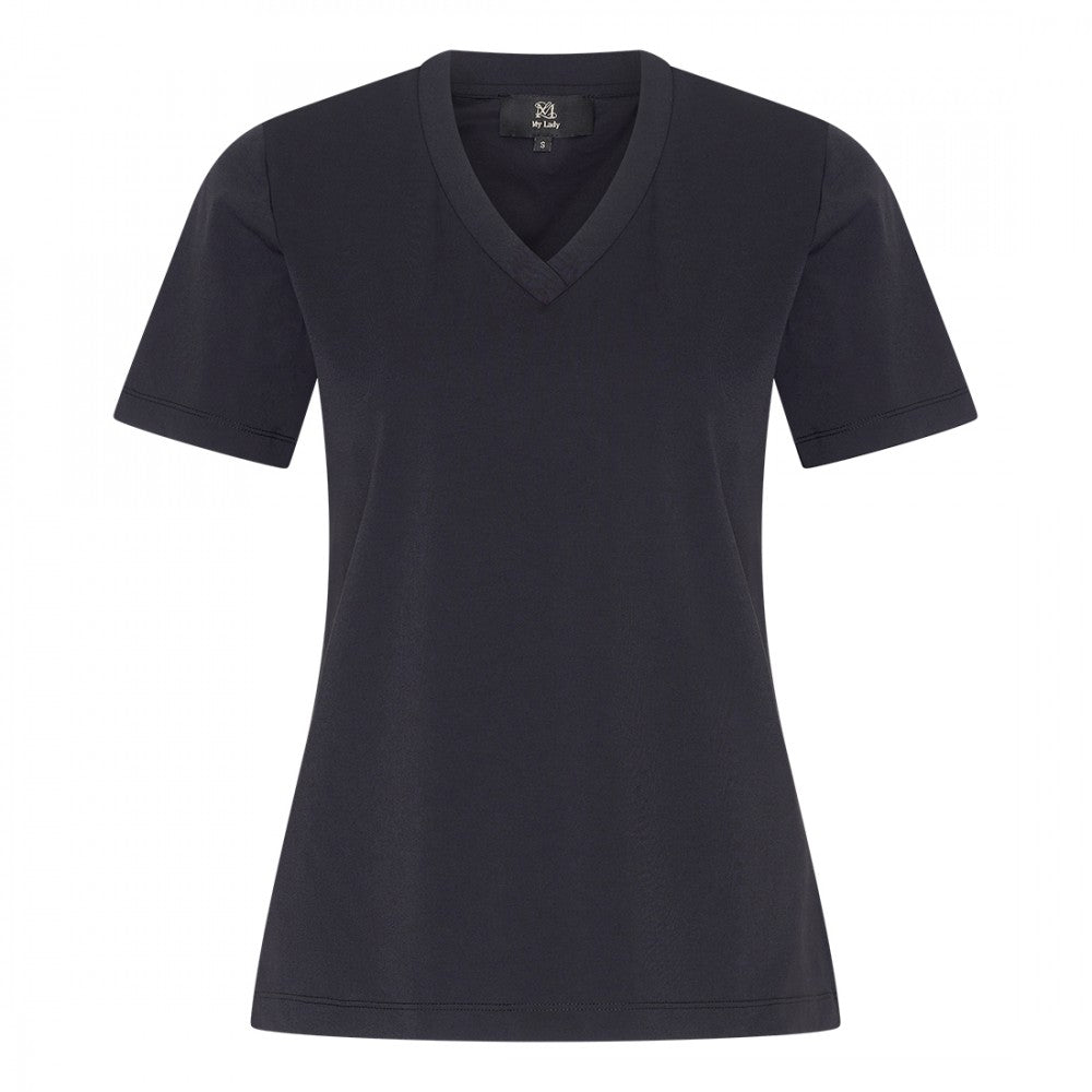 My lady t-shirt korte mouw Navy