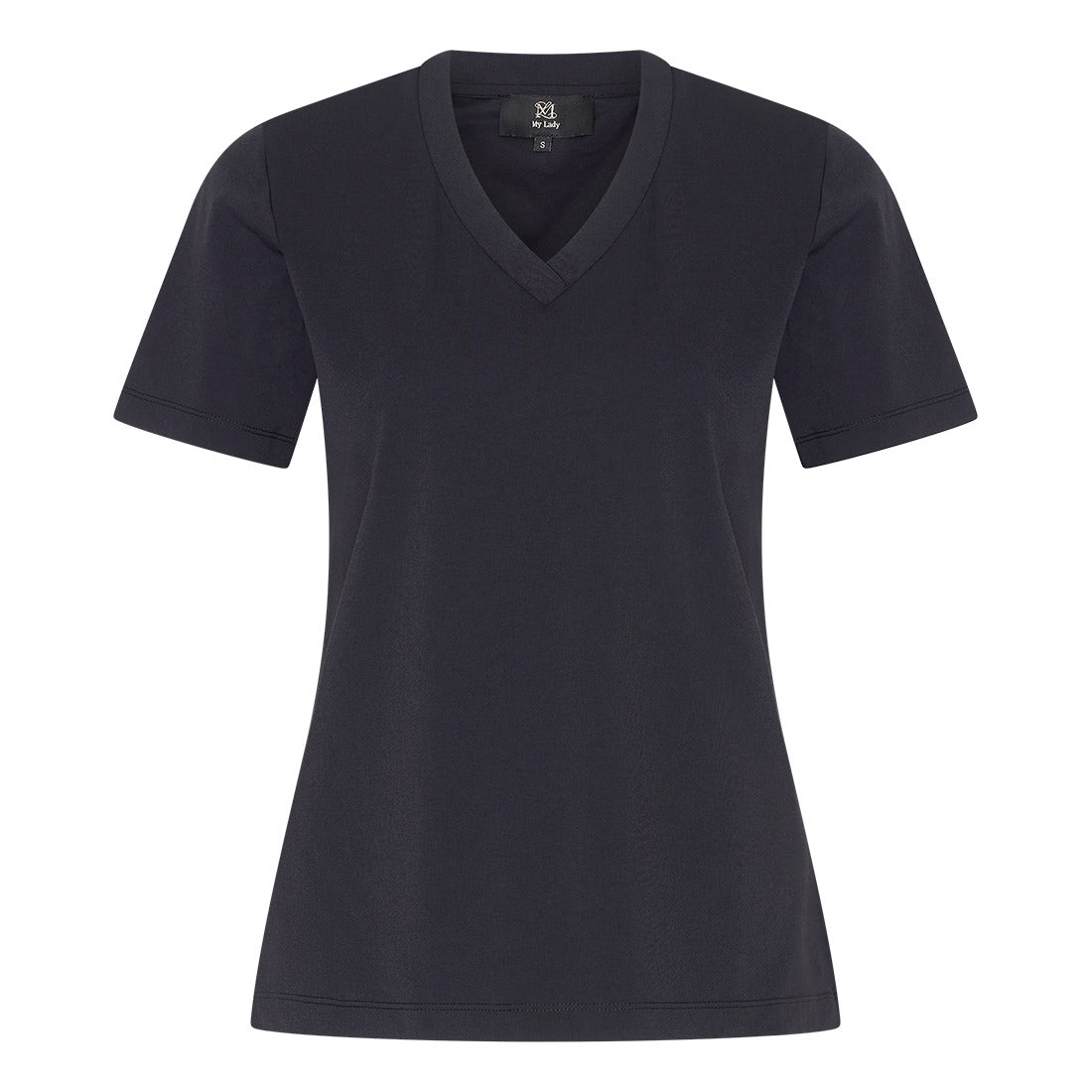 My lady t-shirt korte mouw Zwart