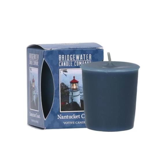 Bridgewater kaars Nantucket coast votive