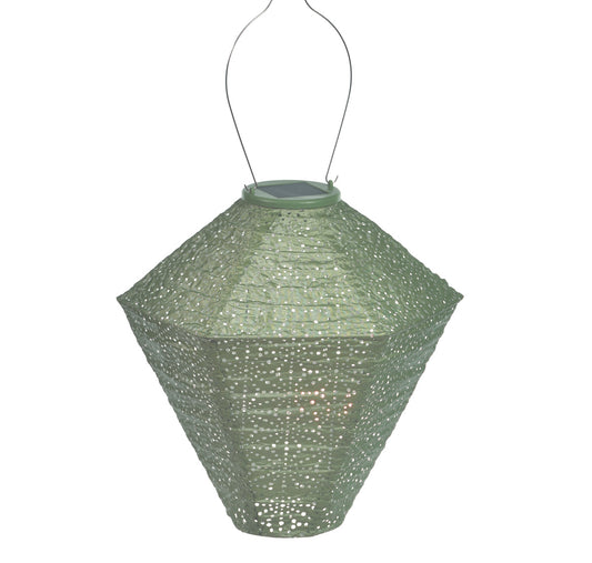 Lumiz solar lampion Diamond Sashiko Light Green 28-10 Nr. 10