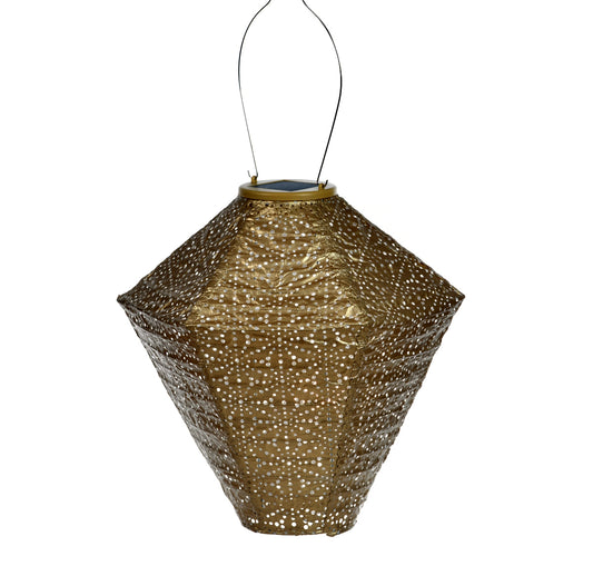 Lumiz solar lampion Diamond Sashiko Gold Nr. 11