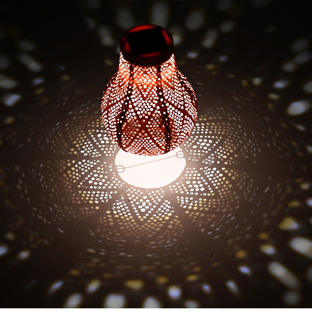 Lumiz solar lampion Bulb Ikat orange 16 Nr. 34