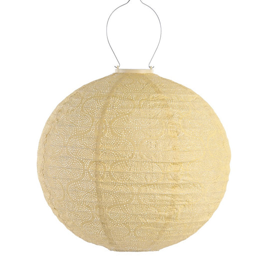 Lumiz solar lampion Round Tigris yellow Nr. 40