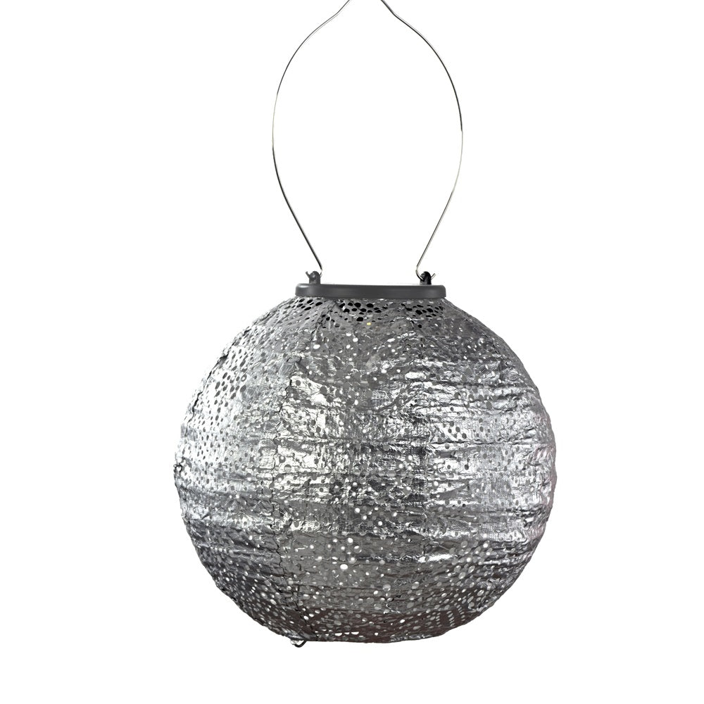 Lumiz solar lampion Topaze Silver Round 20  Nr. 58