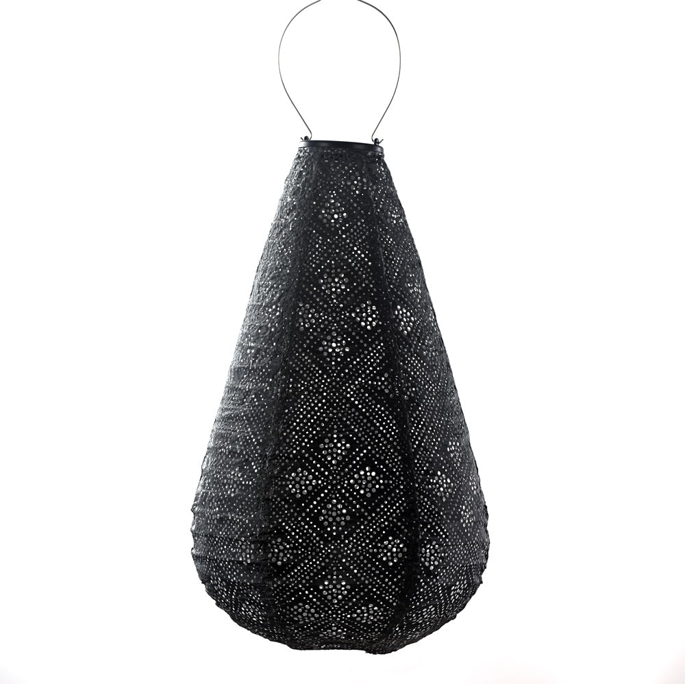 Lumiz solar lampion drop 28 topaze dark grey Nr. 70