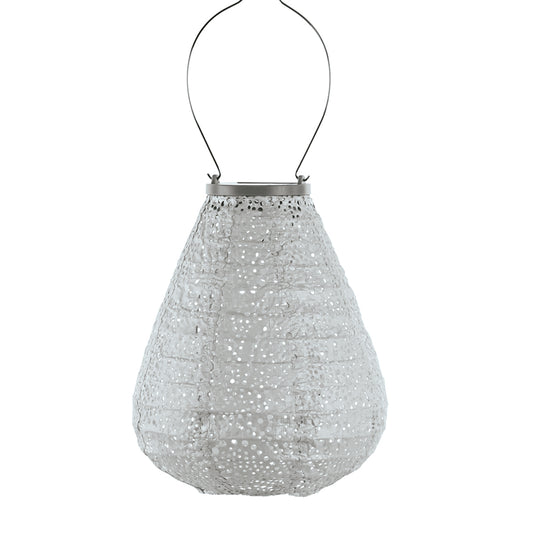 Nr. 85  Tulip Paisley Silver