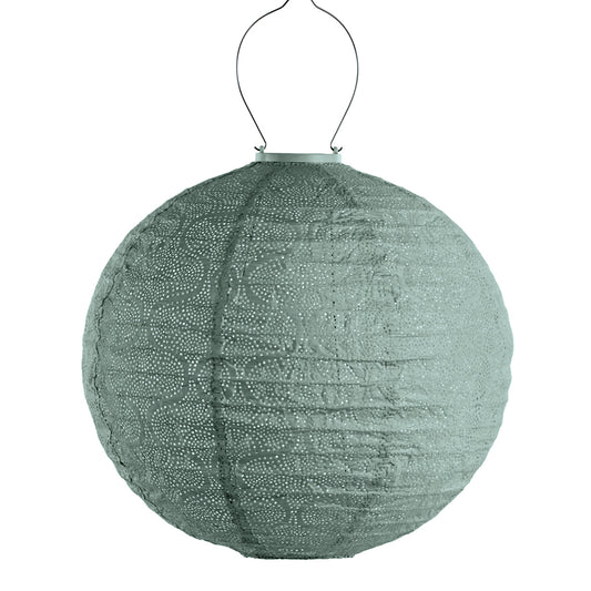 Nr. 89 round tigres sage green 40