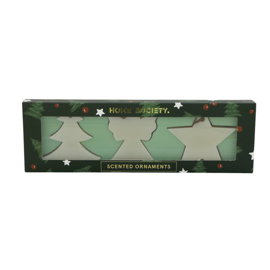 Ornament Scented Wax Christmas greige