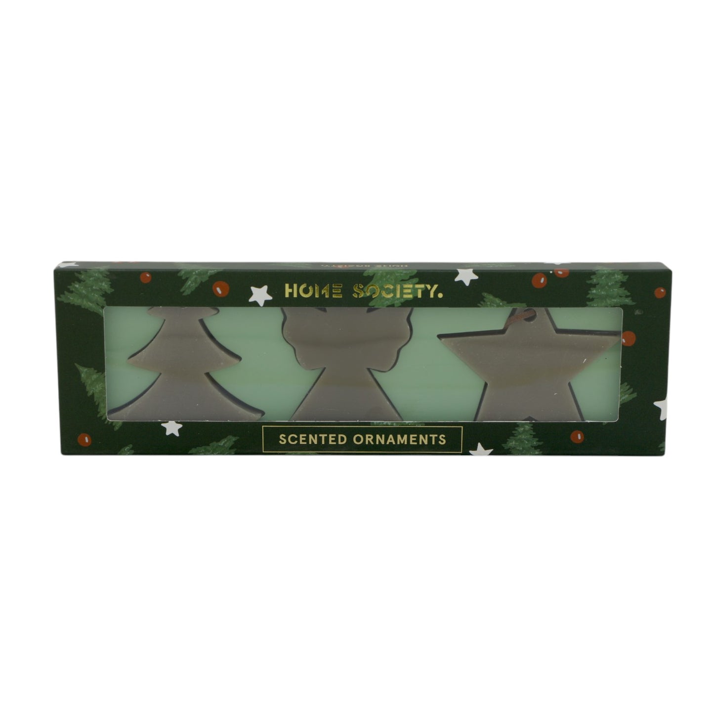 Ornament Scented Wax Christmas taupe