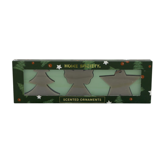 Ornament Scented Wax Christmas taupe