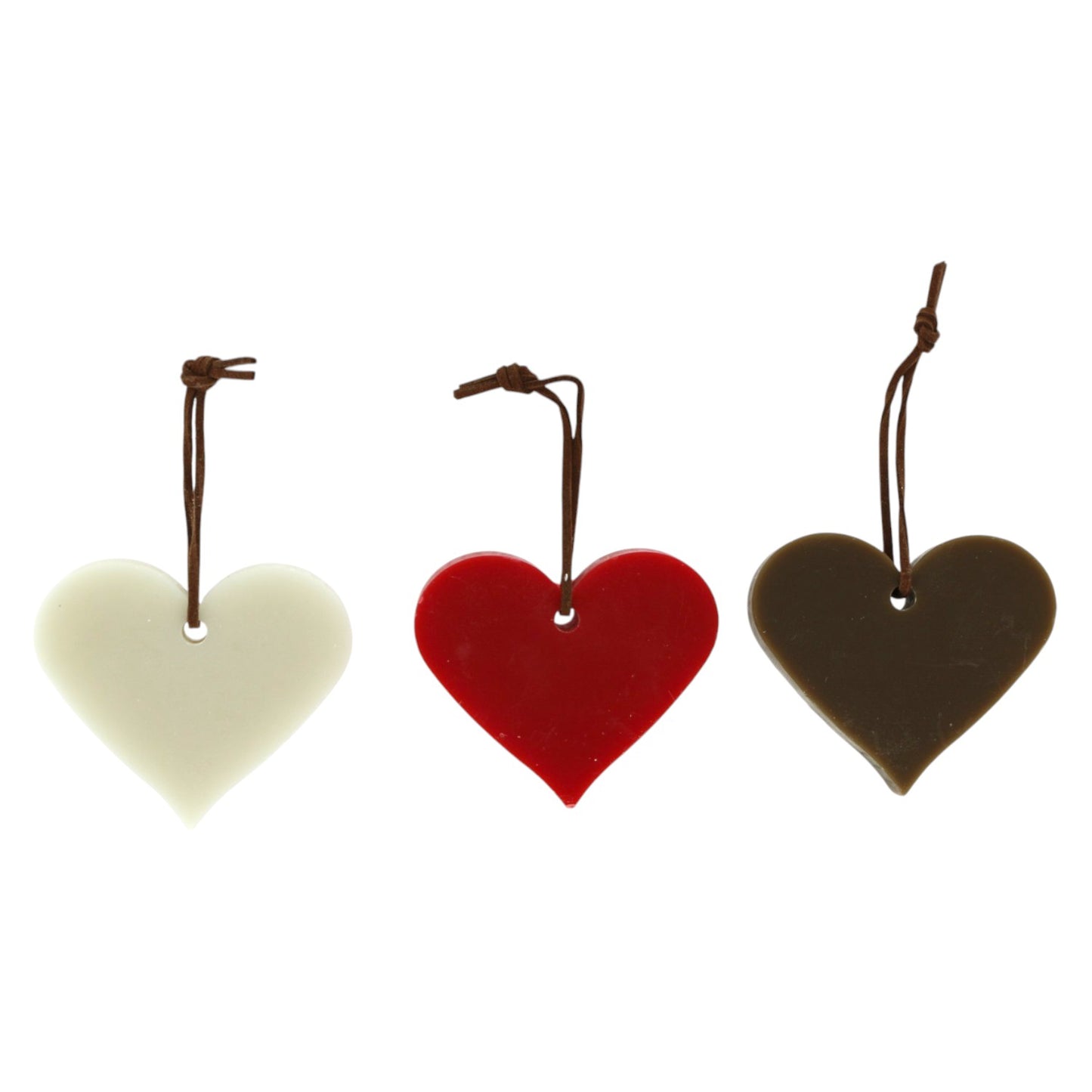 Ornament Scented Wax Heart multicolour