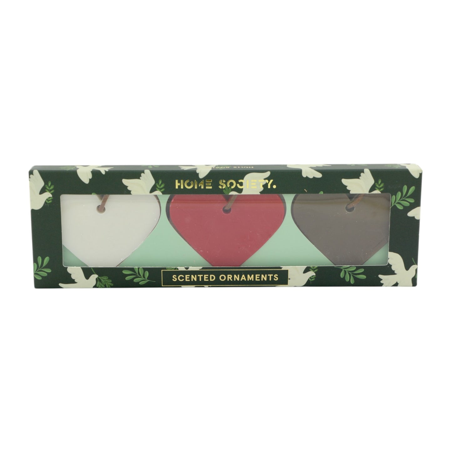 Ornament Scented Wax Heart multicolour