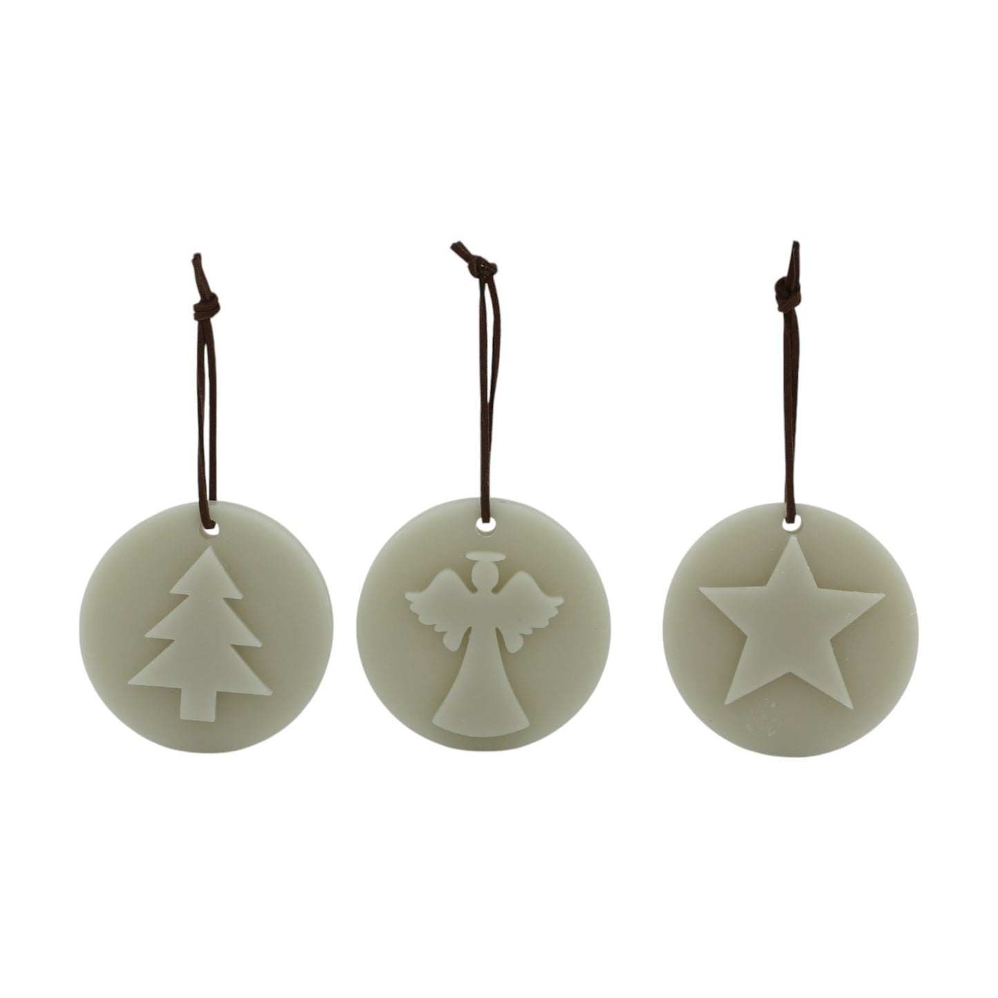 Ornament Scented Wax Holiday greige