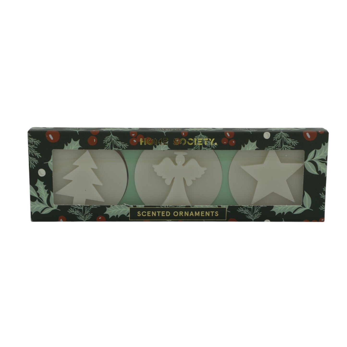 Ornament Scented Wax Holiday greige