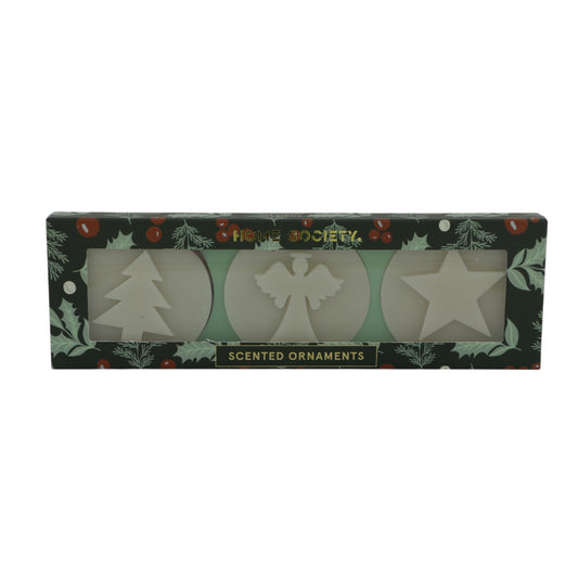 Ornament Scented Wax Holiday greige