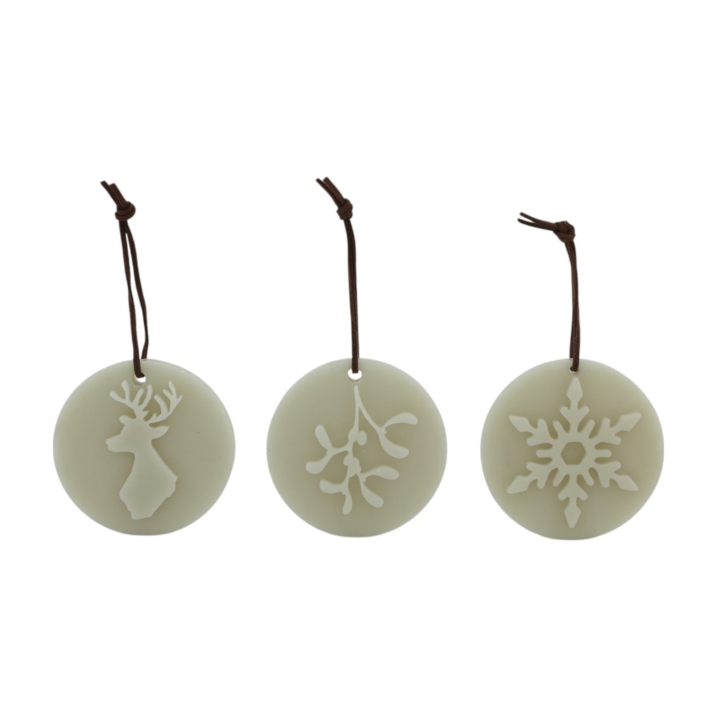 Ornament Scented Wax Winter greige