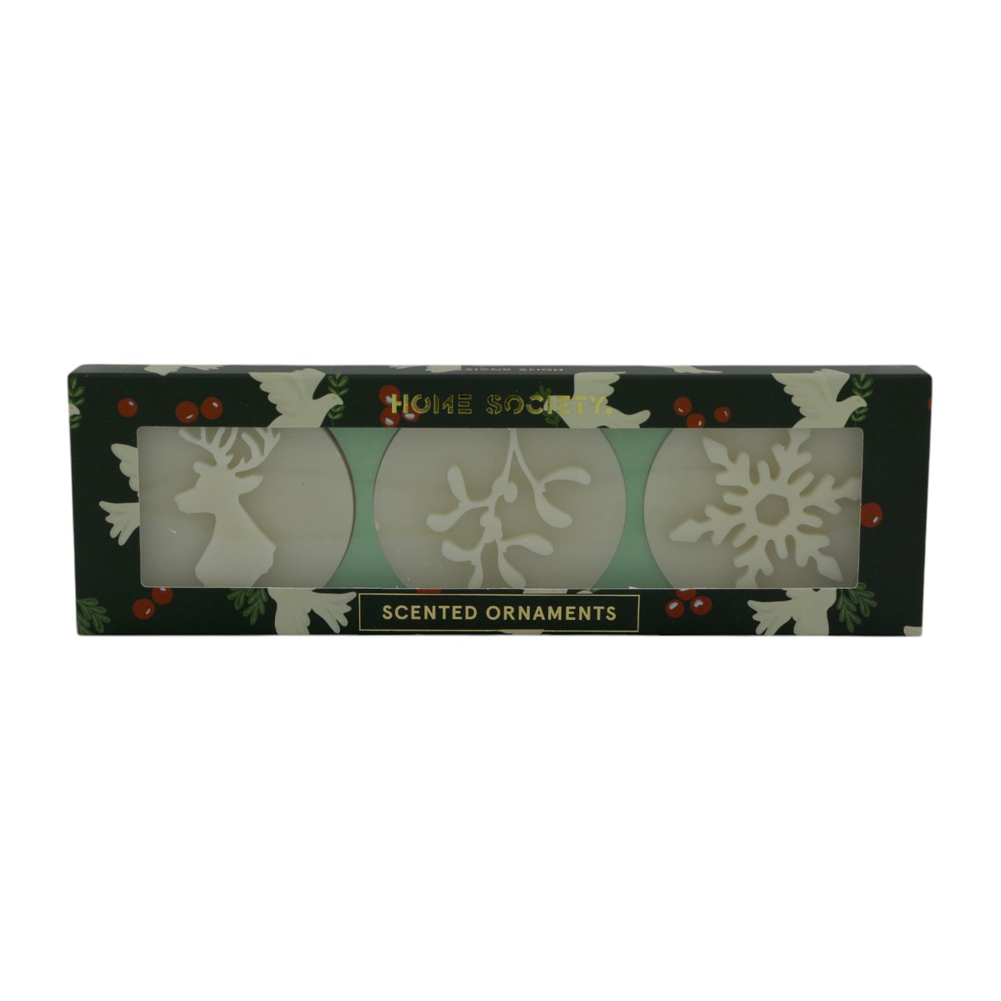 Ornament Scented Wax Winter greige