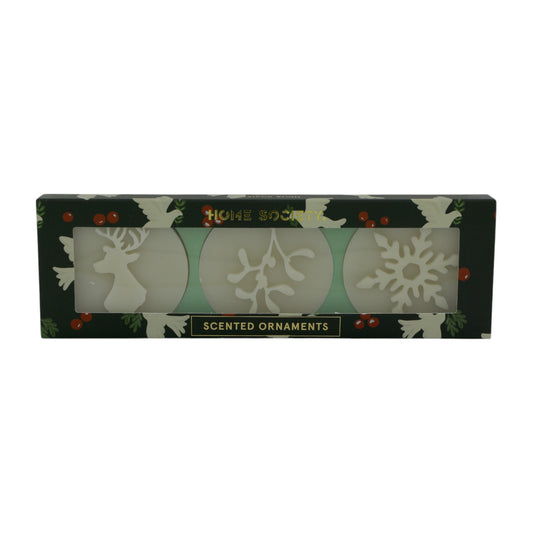 Ornament Scented Wax Winter greige