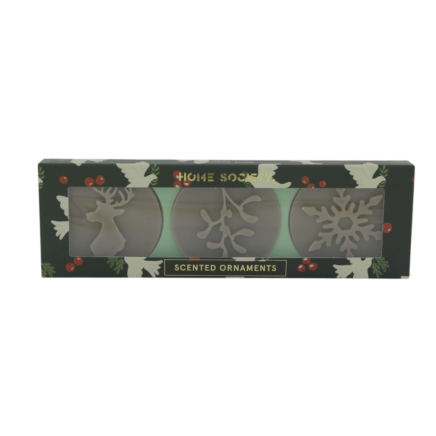 Ornament Scented Wax Winter taupe