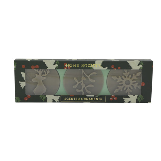 Ornament Scented Wax Winter taupe