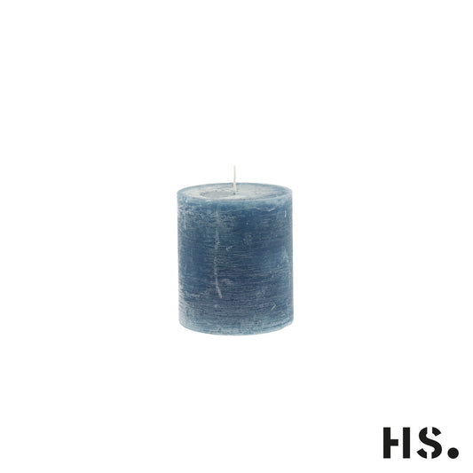 Pillar Candle 9x10cm A/BL  691292